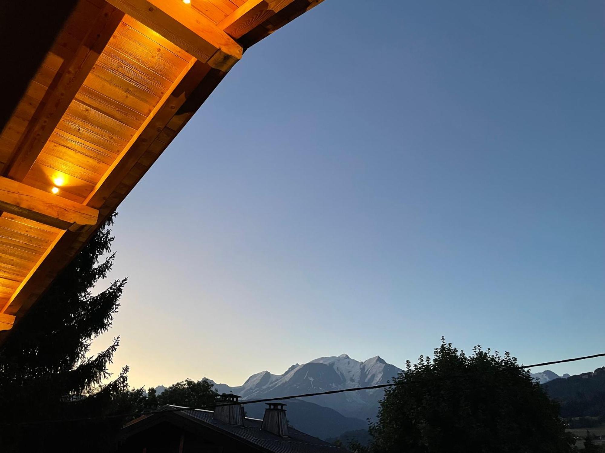Chalet Montana Combloux Exterior photo