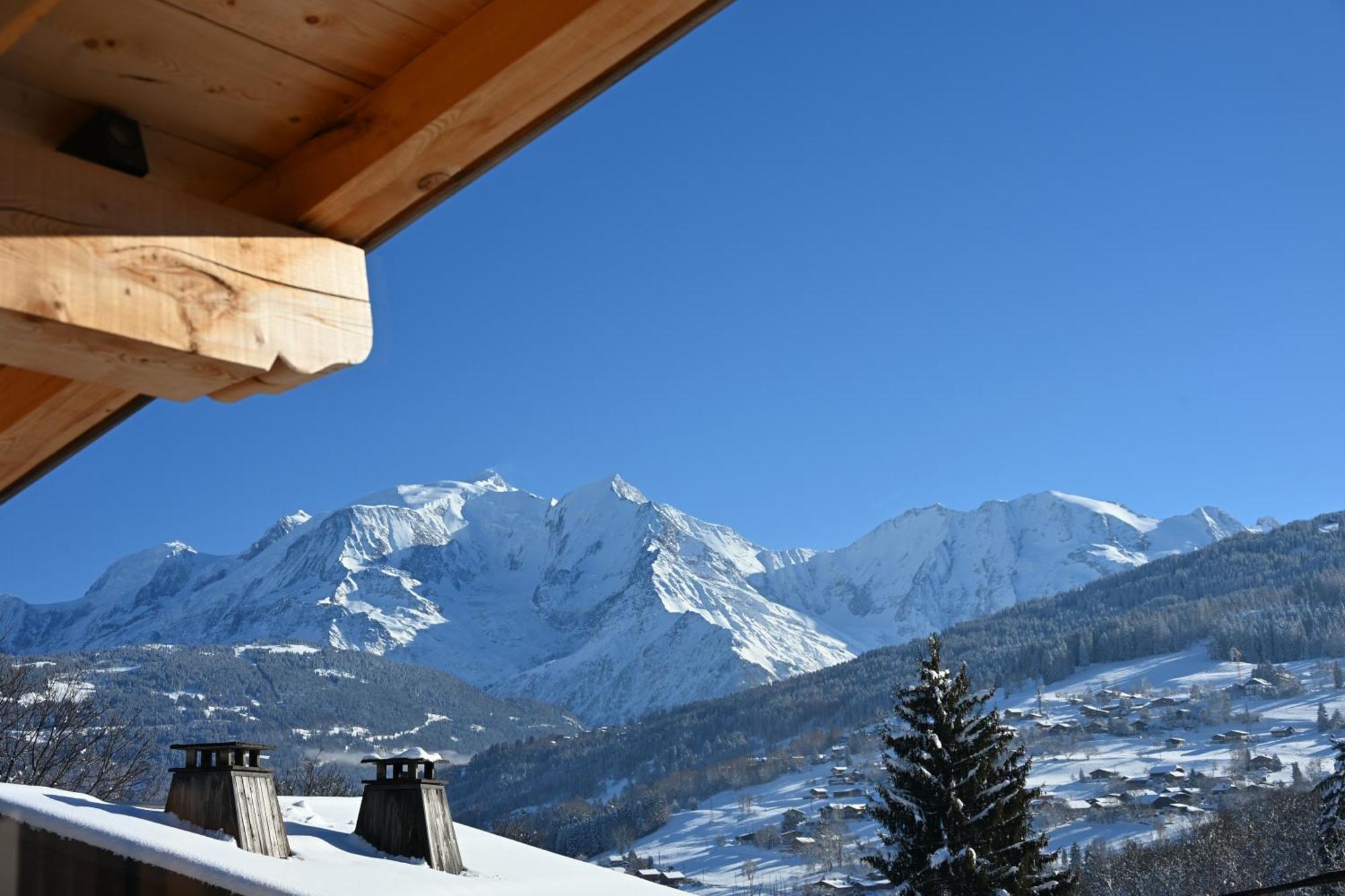 Chalet Montana Combloux Exterior photo