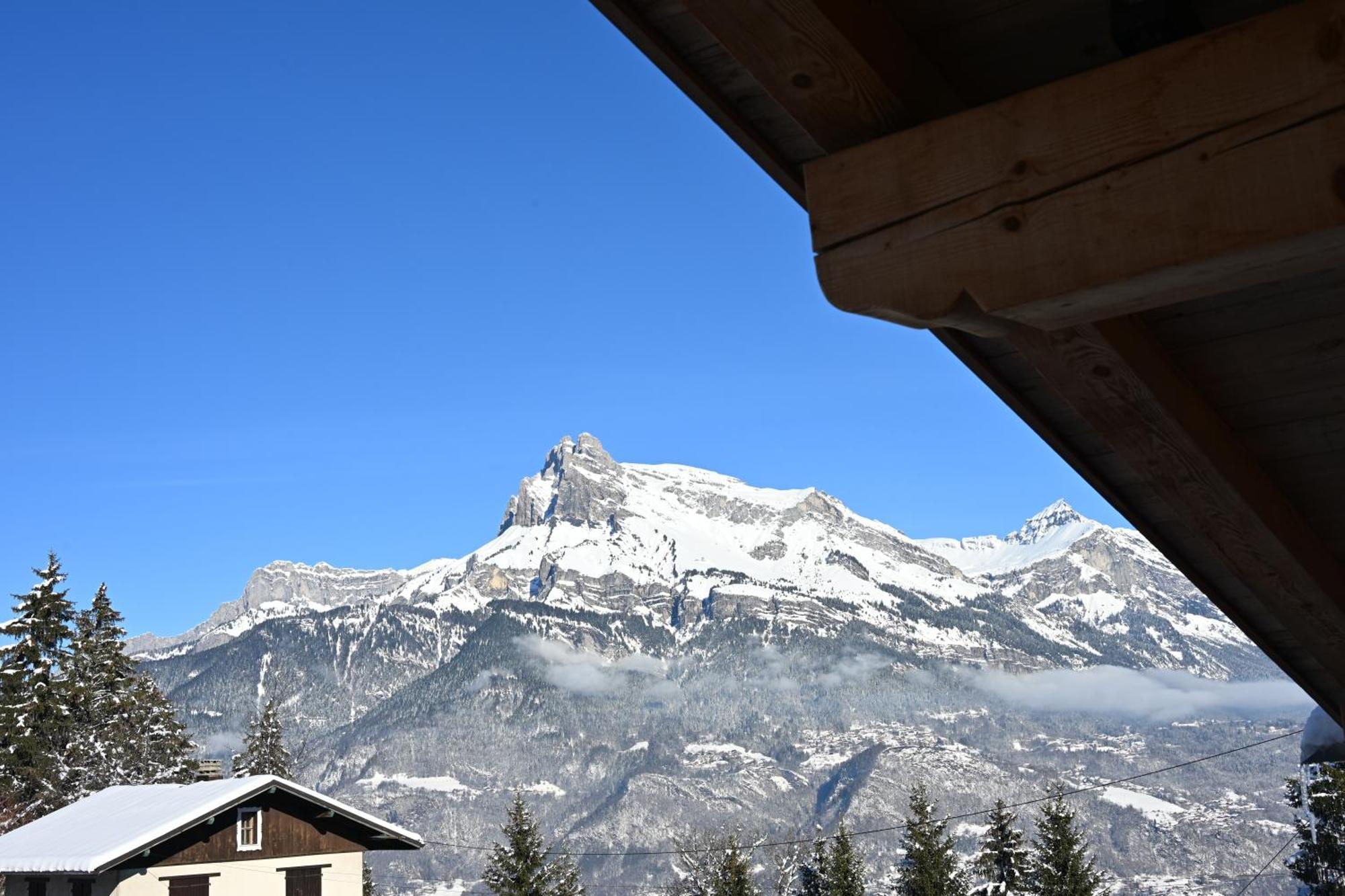 Chalet Montana Combloux Exterior photo