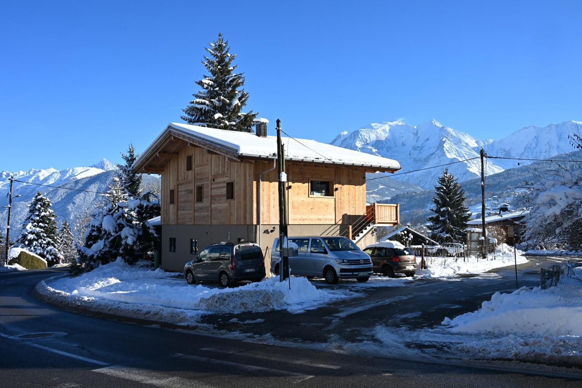 Chalet Montana Combloux Exterior photo