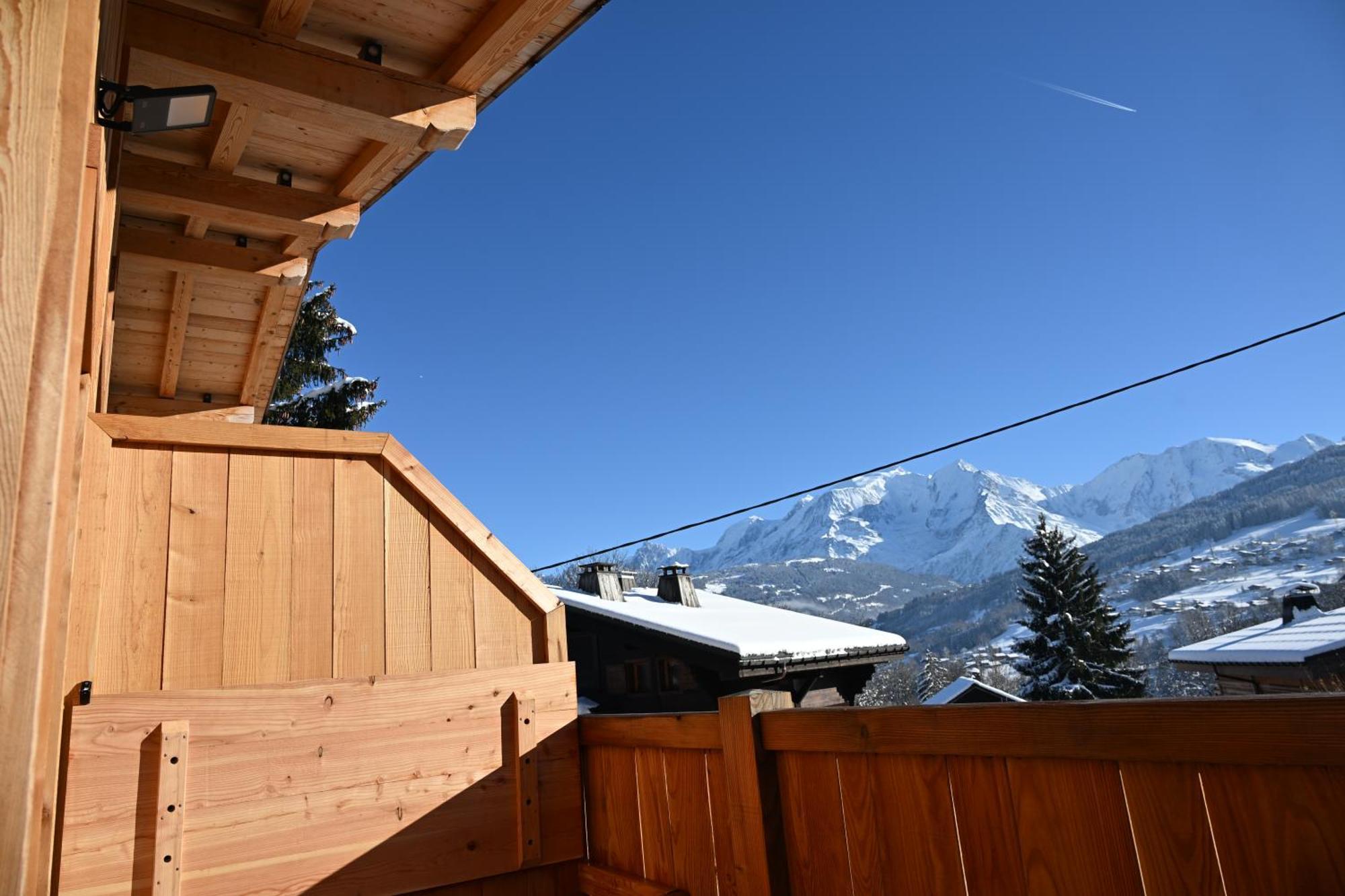 Chalet Montana Combloux Exterior photo