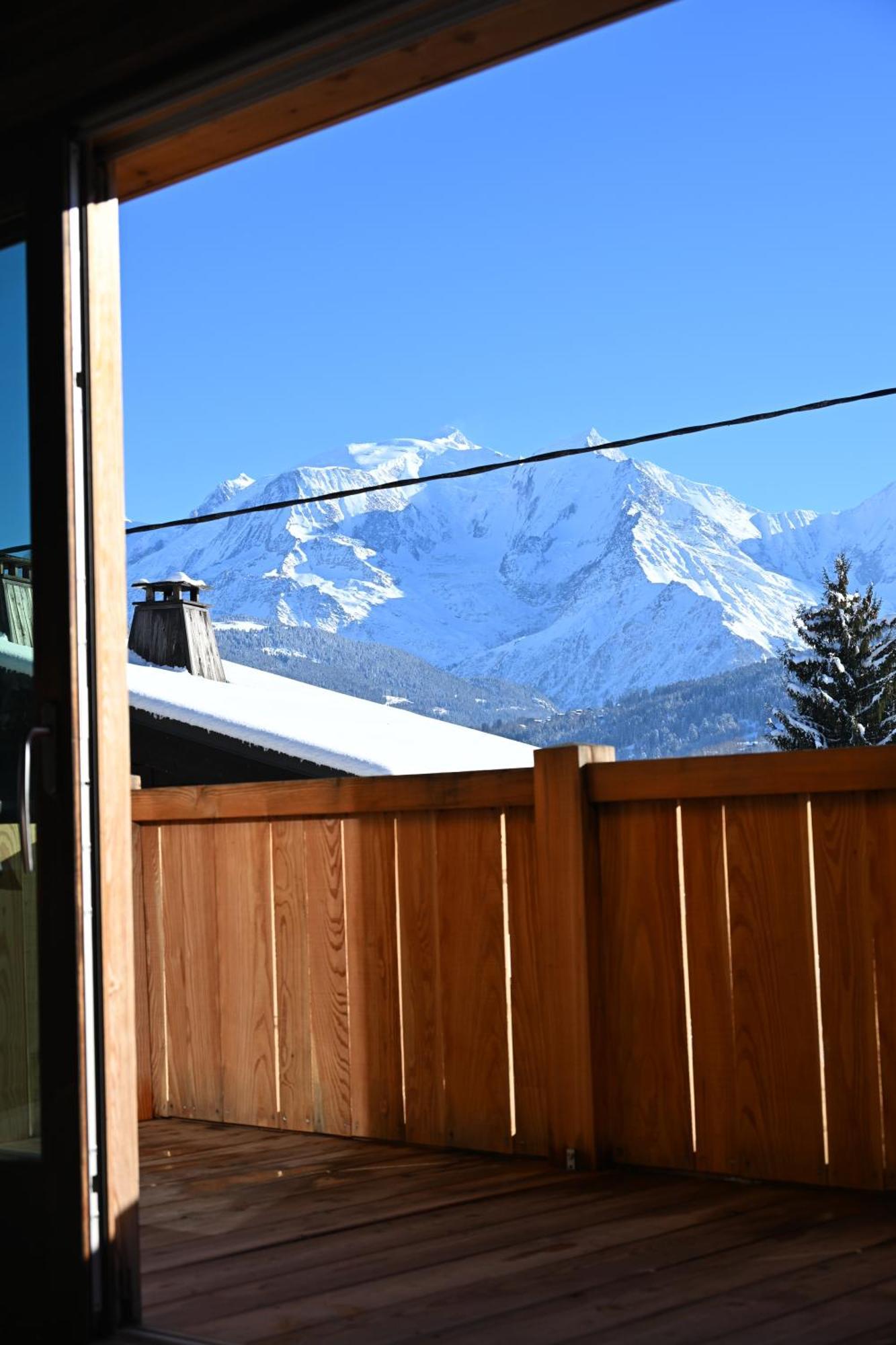 Chalet Montana Combloux Exterior photo