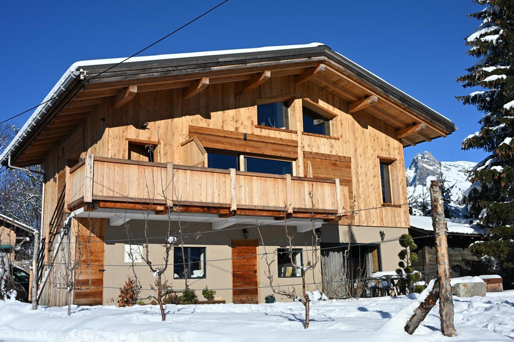 Chalet Montana Combloux Exterior photo